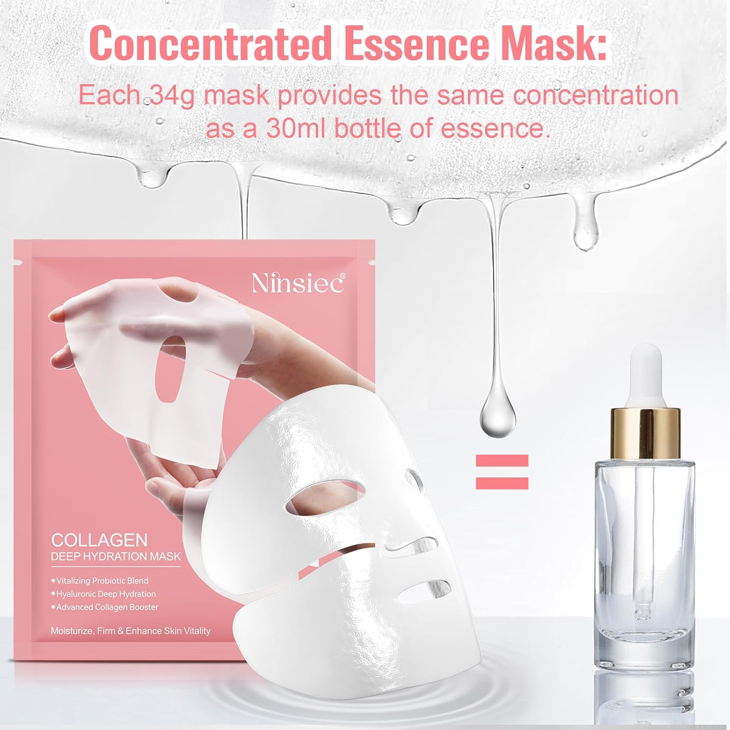Mascarilla de collagen