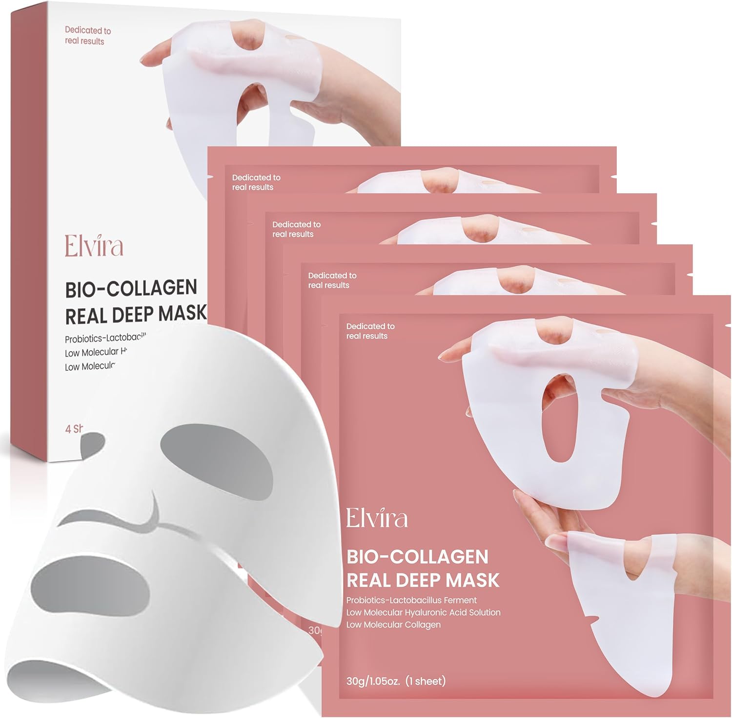 Mascarilla de collagen