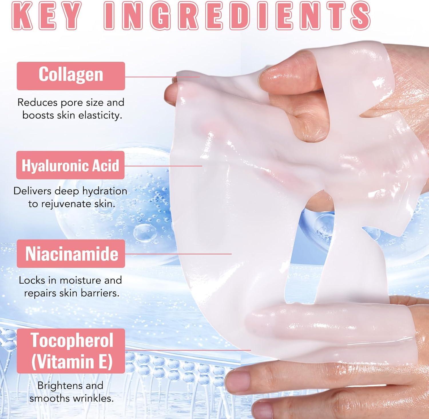 Mascarilla de collagen