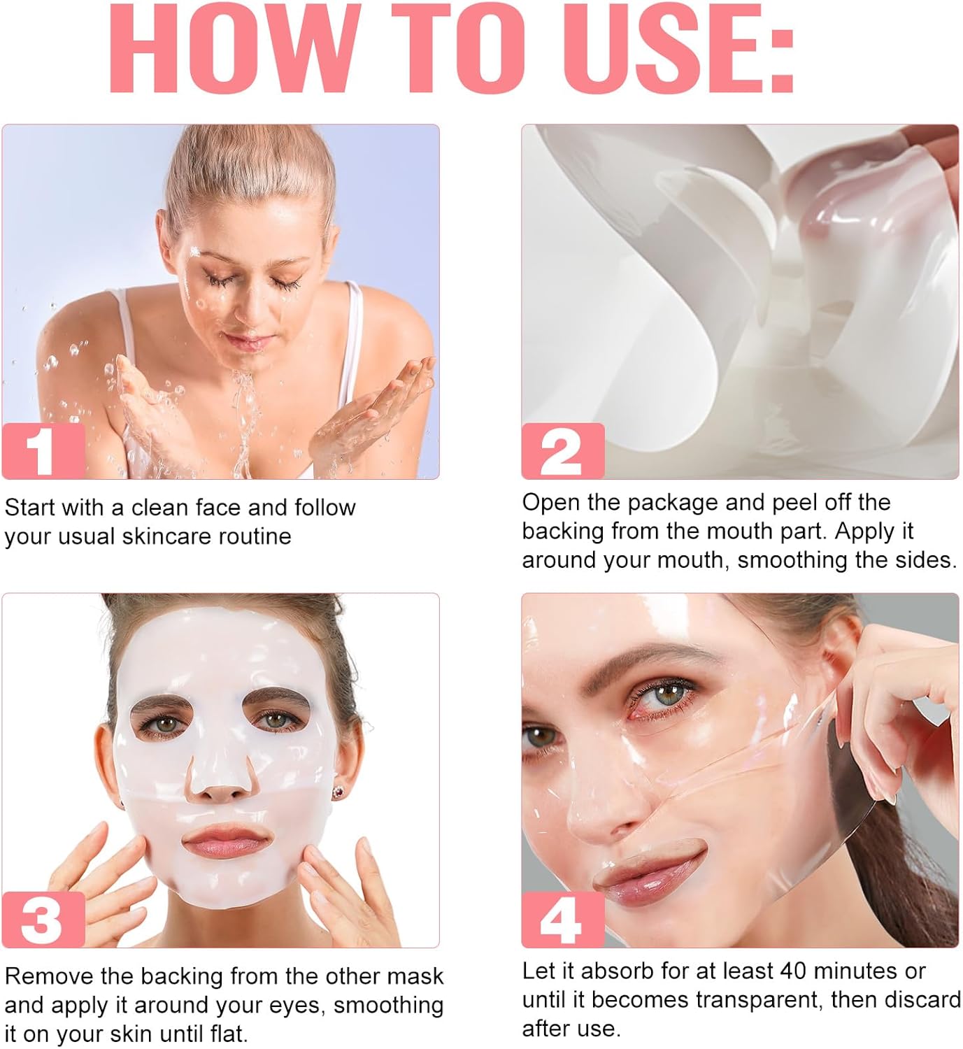 Mascarilla de collagen