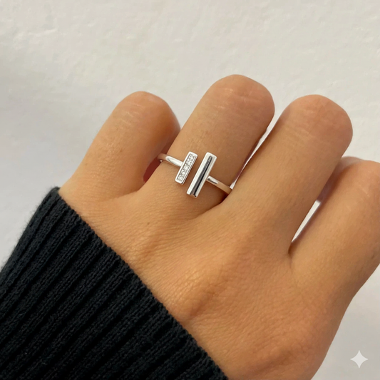 Anillo AuraLine - Plata