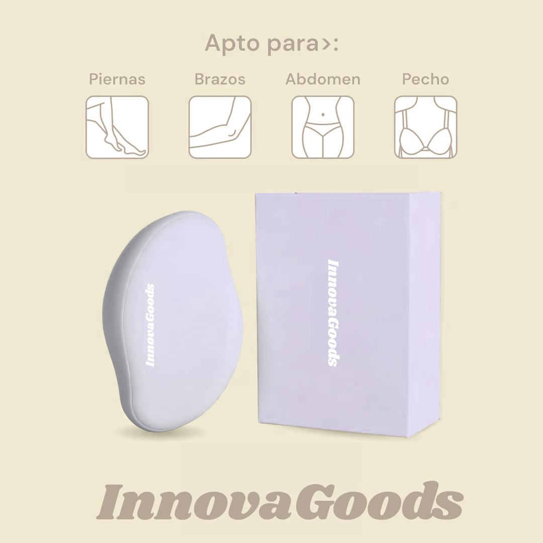 InnovaGoods™ - Depiladora Exfoliante + EBOOK PREMIUM GRATÍS
