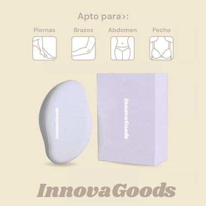 InnovaGoods™ - Depiladora Exfoliante + EBOOK PREMIUM GRATÍS