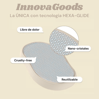 InnovaGoods™ - Depiladora Exfoliante + EBOOK PREMIUM GRATÍS