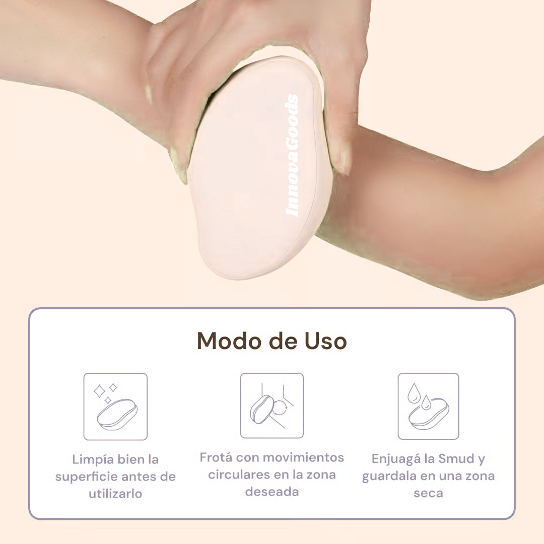 InnovaGoods™ - Depiladora Exfoliante + EBOOK PREMIUM GRATÍS