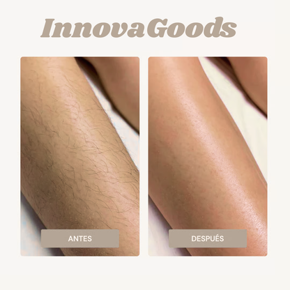 InnovaGoods™ - Depiladora Exfoliante + EBOOK PREMIUM GRATÍS
