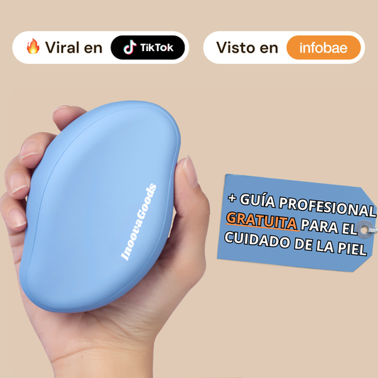 InnovaGoods™ - Depiladora Exfoliante + GUÍA PREMIUM GRATÍS